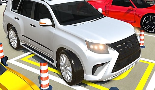 Парковочный мастер 3D