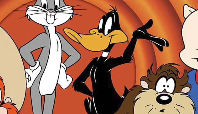 Looney Tunes Jigsaw коллекция пазлов