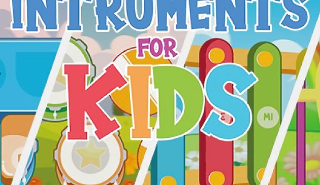 Инструменты детей