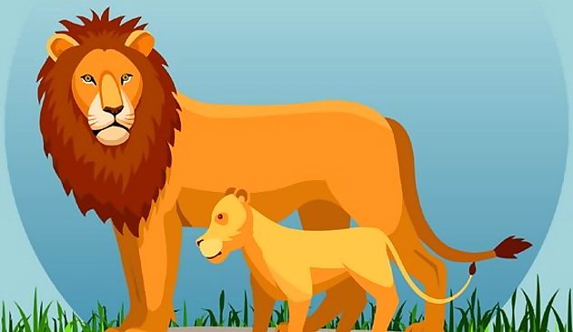 Дикие животные и их малыши