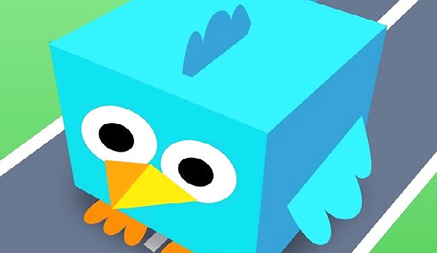 Пересекающая курица кровь