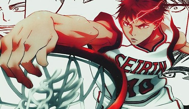 Куроко прыжок данк баскетбол