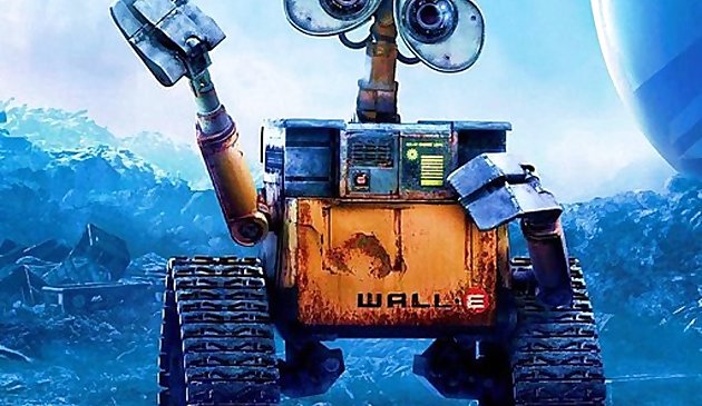 Wall E Jigsaw Puzzle Collection