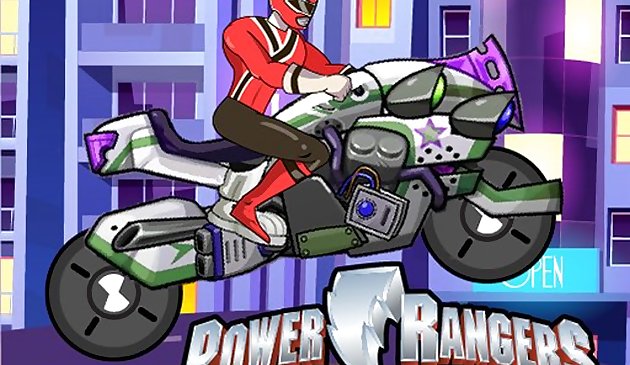 Пауэр рейнджеры гонщик панк