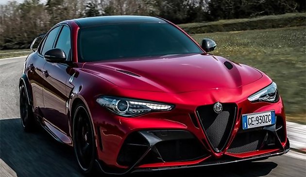 Альфа Ромео ГТА слайд