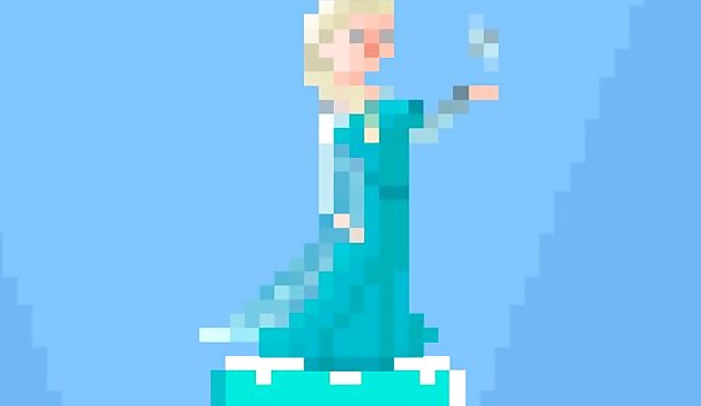 Холодное сердце прыжок