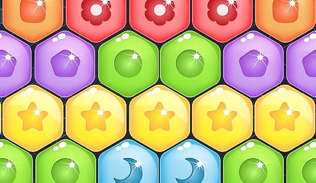 Dulce Candy Hexa Puzzle