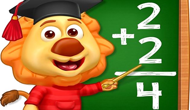 Jogos de Matemática Crianças Educação de Aprendizagem Pré-Escolar