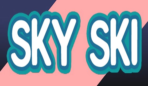 Sky Ski 3D (Trượt tuyết trên không 3D)