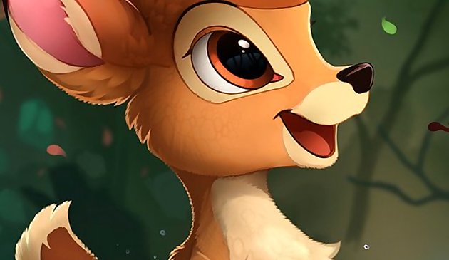 Бэмби коллекция пазлов