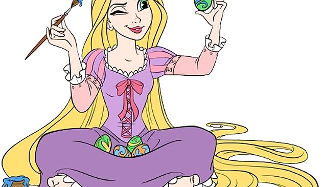 Принцесса Пасхальные яйца