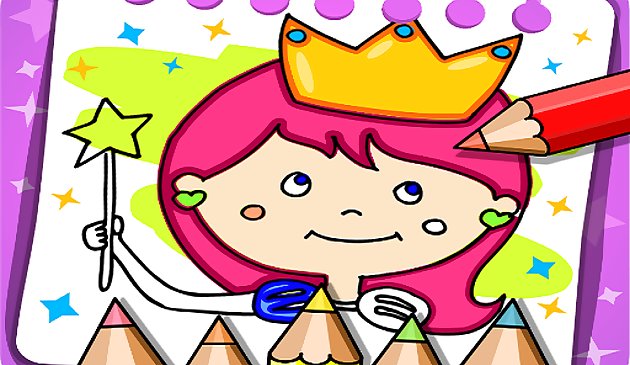 Мода блесток красота и макияж книжка-раскраска