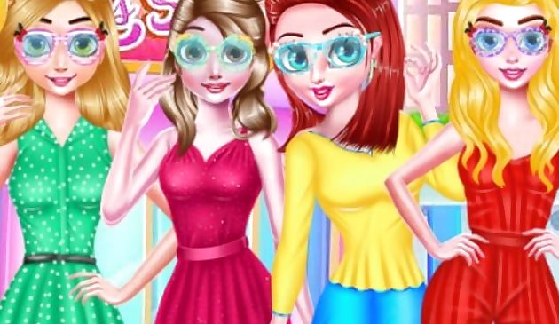 Дизайнер очков