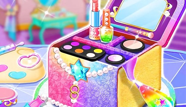 Милая коробка игра пекарни