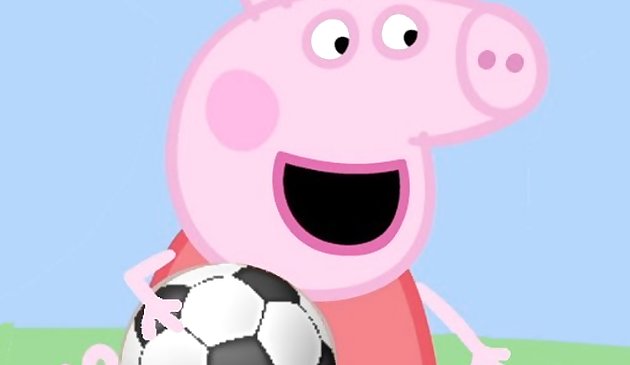 Peppa Pig Fútbol Shoot Up