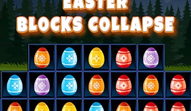 Коллапс пасхальных блоков