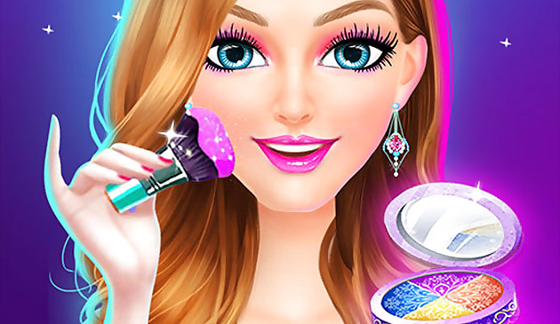 Makeover Spiele: Mode Puppe Make-up Dress up