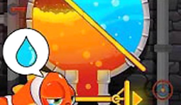 Водная головоломка - вытяни булавку