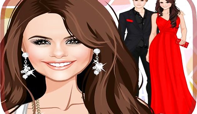 Selena Gomez Huge Dress Up - Game Online