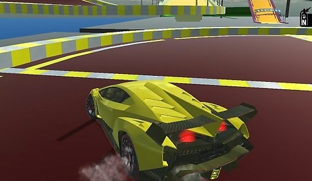 RCK автомобильная арена трюки триал