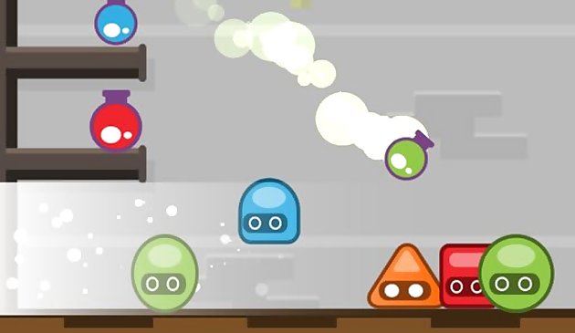 Атака зелья