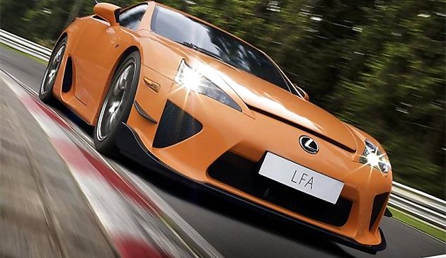 Пакет пазлов Lexus LFA Nurburgring