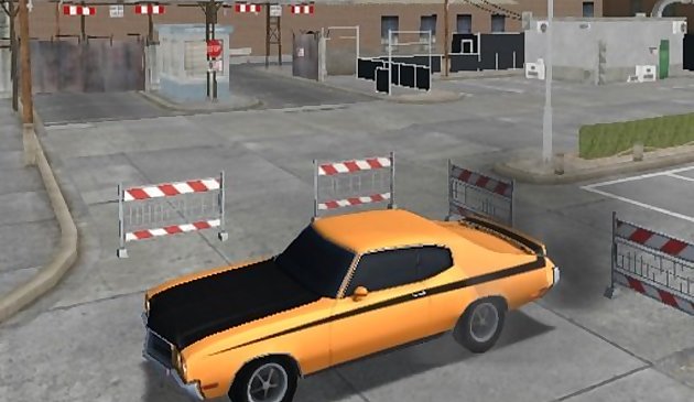 Автомобильная парковка 2