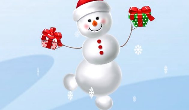 Баланс снеговика