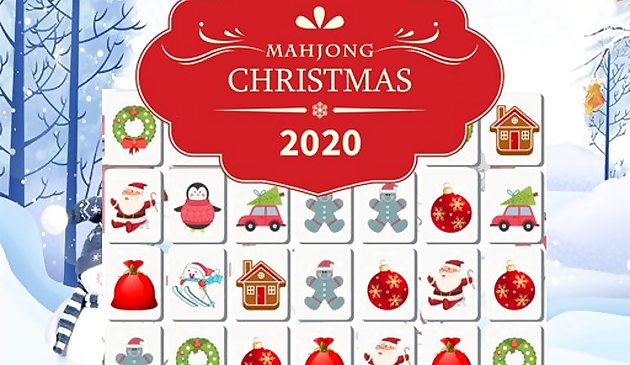 Рождество Маджонг коллекция 2021