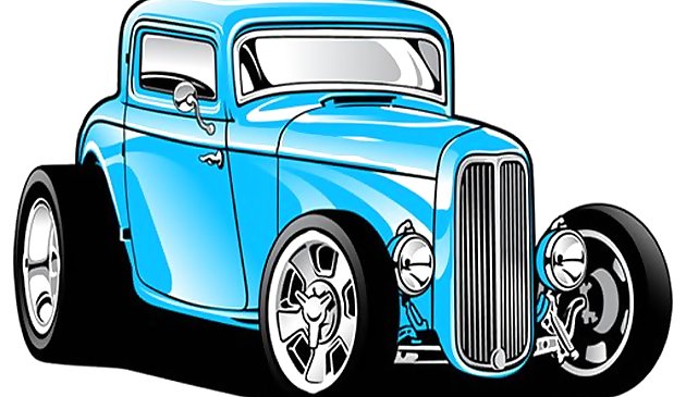 Coloration Hot Rod