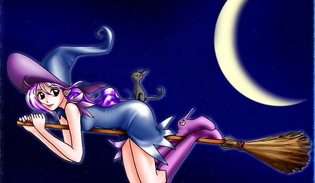 Анимэ Хэллоуин пазл