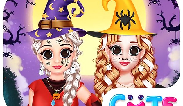 Принцесса привет Хэллоуин