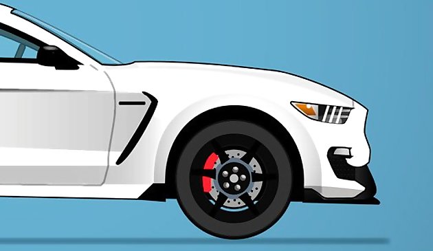 Mustang GT Driver : Juego de coches