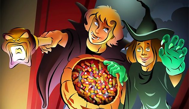 Хэллоумас 2020 Слайд