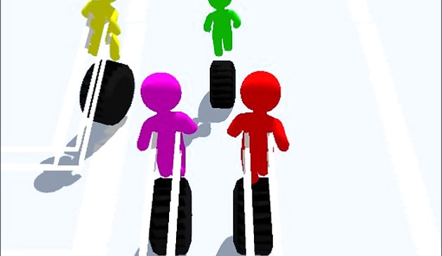 Эпическая гонка 3D