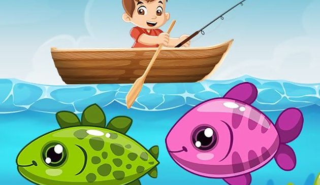 Мальчик рыбак