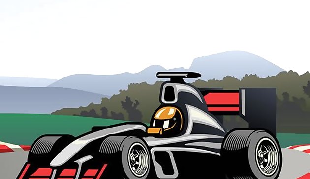 Супер гоночные автомобили раскраска