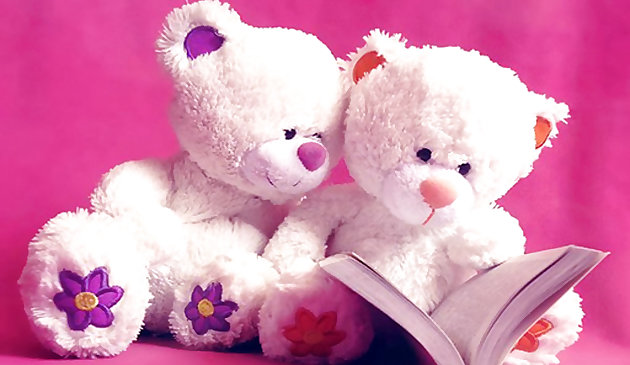 Милые плюшевые мишки слайд