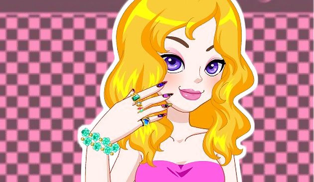 Салон красоты маникюра