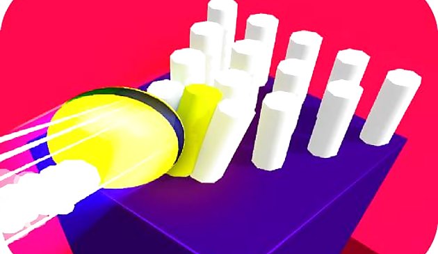 Удар краски 3D