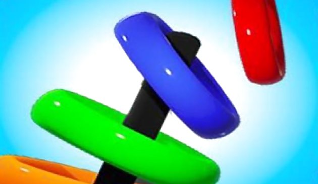 Стопка обручей