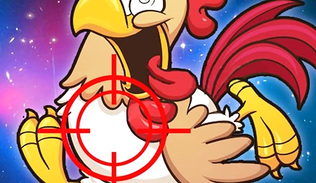 Безумный шутер куриц 3D