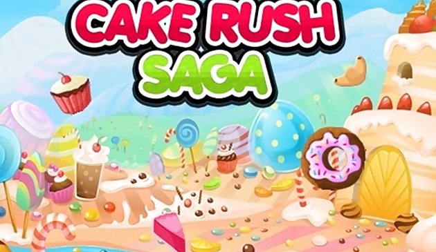 Kuchen Rush Saga