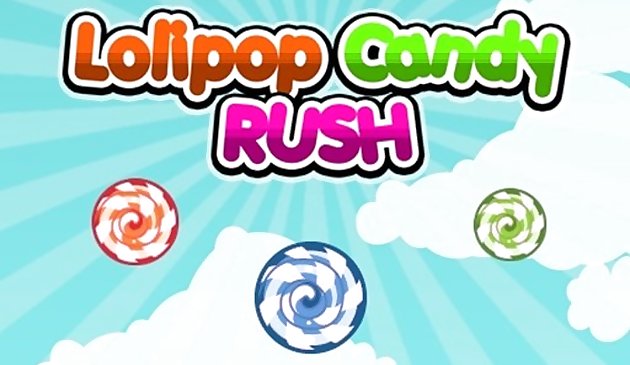 Порыв конфетных леденцов