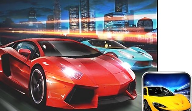 Экстремальная спортивная автомобильная гонка