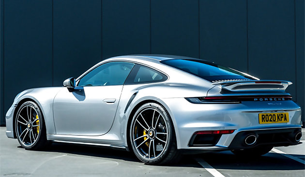 UK Porsche 911 Turbo S слайд