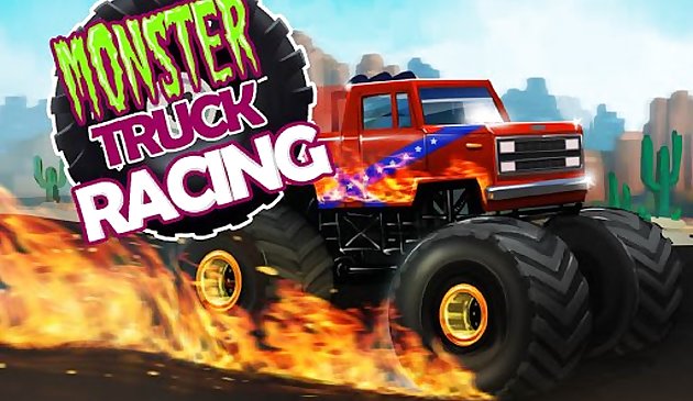 Xtreme Monster Truck Racing Spiel