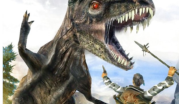 Охота на динозавров атака Дино