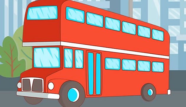 Автобус пазл