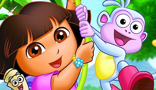 Dora phát hiện sự khác biệt